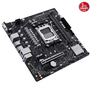 Asus Prime A620M-E DDR5 1XVGA 1XHDMI 1XDP 1XM.2 USB 3.2 Am5 Matx