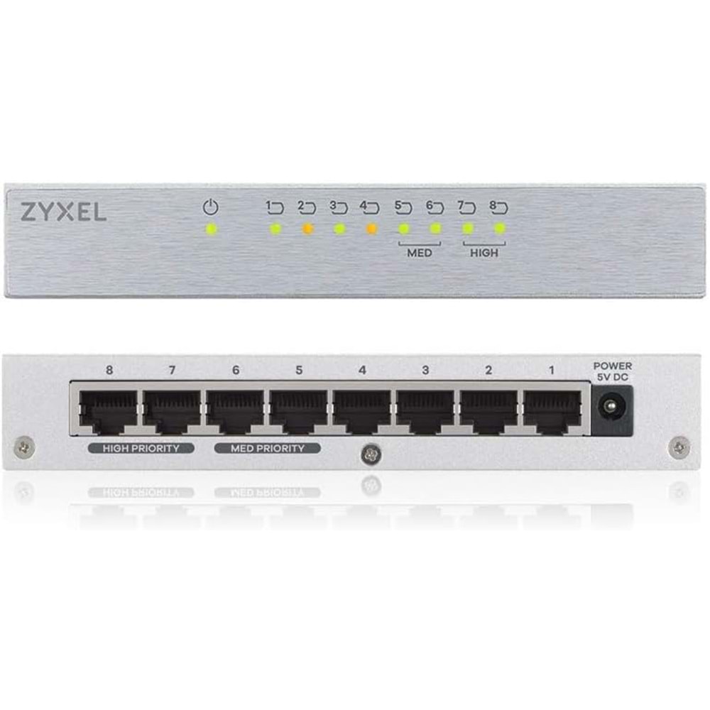 Zyxel GS-108B 10/100/1000Mbps 8 Port Switch