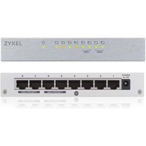 Zyxel GS-108B 10/100/1000Mbps 8 Port Switch
