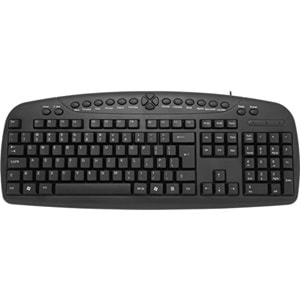 Frisby FK-130EU Kablolu Multimedia Klavye (Ingilizce)