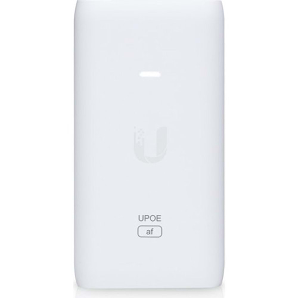 UBNT U-POE-AT 48VDC 0.65A 30W PoE+ Poe Enjektör