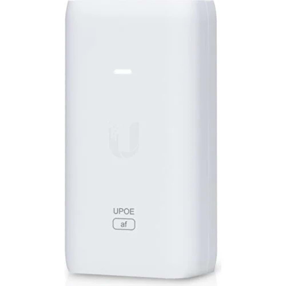 UBNT U-POE-AT 48VDC 0.65A 30W PoE+ Poe Enjektör