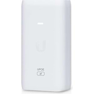 UBNT U-POE-AT 48VDC 0.65A 30W PoE+ Poe Enjektör