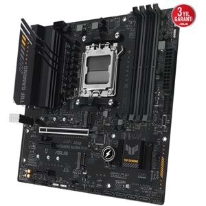 Asus Tuf Gaming A620M-PLUS AMD A620 DDR5 USB3.2 DP/HDMI PCI4.0 AM5 Anakart