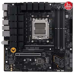 Asus Tuf Gaming B650M-E Wifi AMD B650 DDR5 USB3.2 M.2 DP/HDMI PCI 4.0 AM5 Anakart