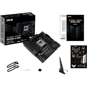 Asus Tuf Gaming B650M-E Wifi AMD B650 DDR5 USB3.2 M.2 DP/HDMI PCI 4.0 AM5 Anakart