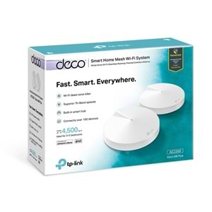 TP-Link Deco M9 Plus(2-pack) AC2200 SmartT Home Wi-Fi