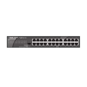 Ruijie RG-ES124GD 24 Port Gigabit Metal Kasa Switch