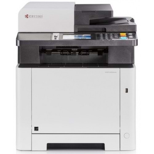 Kyocera M5526CDN YAZ/TAR/FOT/FAX/ETH/DUBLEKS Renkli Lazer Yazıcı