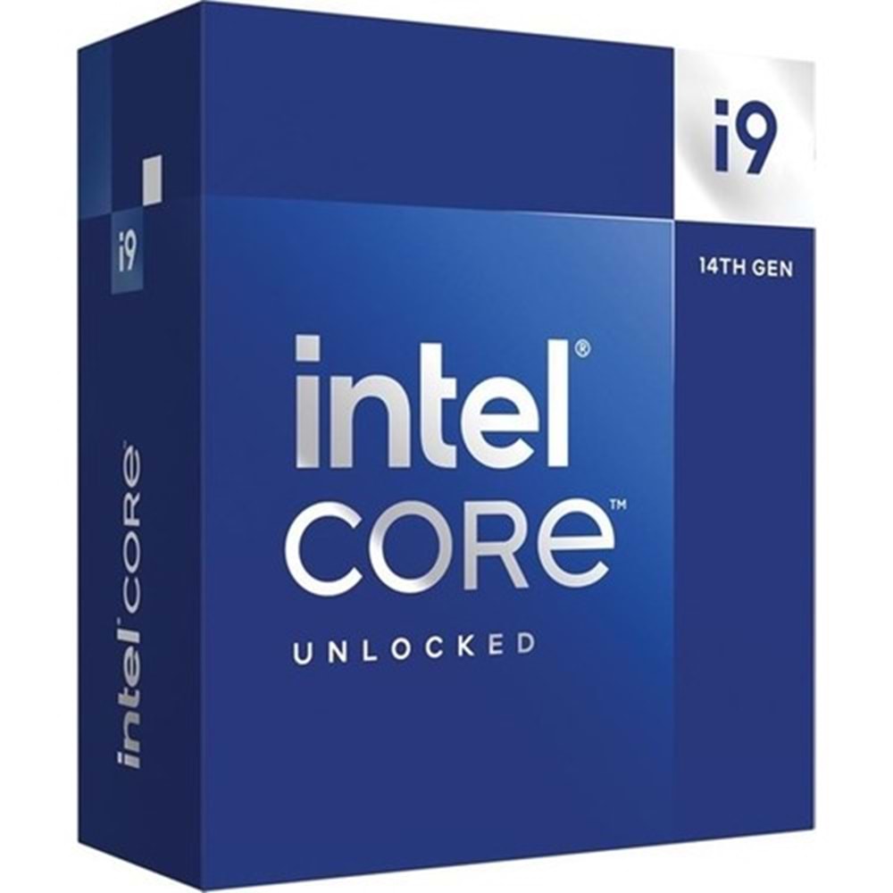 Intel i9-14900KF 4.30Ghz 36MB Lga1700 İşlemci BOX