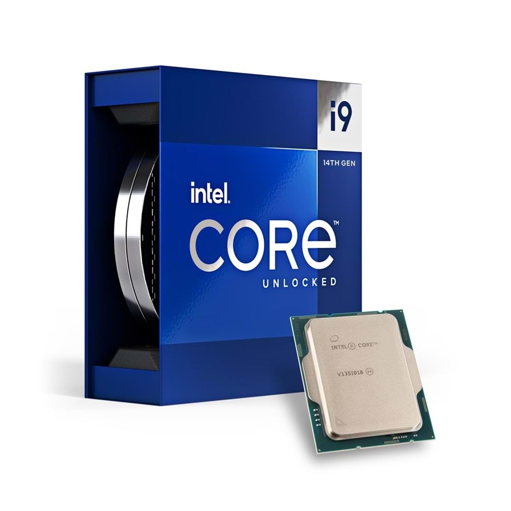Intel i9-14900KF 4.30Ghz 36MB Lga1700 İşlemci BOX