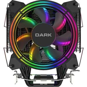 Dark Freezer DKCCX128 X128 2X Fixed Rgb Led Fanlu Kule Tipi Soğutucu