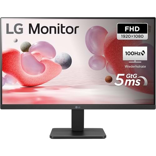 LG 24MR400-B Ips 5Ms 100Hz VGA HDMI Fhd 1920X1080 Freesync Vesa Siyah 24