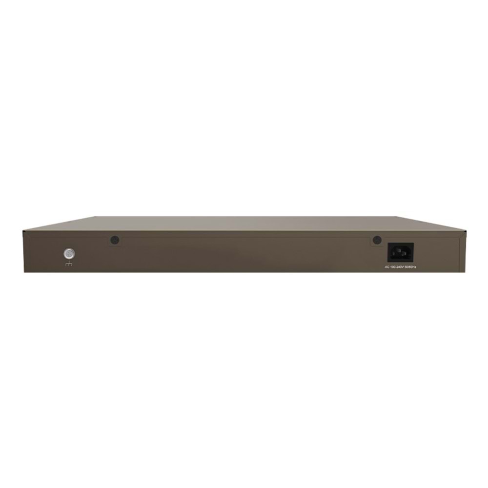 Ip-Com G3328F 24 Port Gigabit + 4X1GB SFP Uplink L2 Cloud Yönetilebilir Rackmount Switch