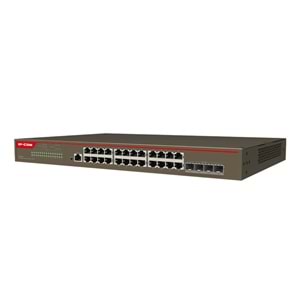 Ip-Com G5328X 24 Port Gigabit + 4X10GB SFP Uplink L3 Yönetilebilir Rackmount Switch