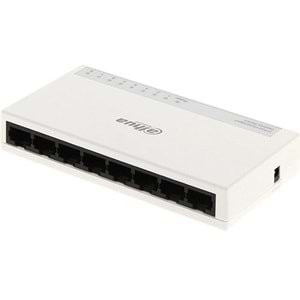 Dahua PFS3008-8ET-L 8 Port 10/100 Plastik Kasa Switch