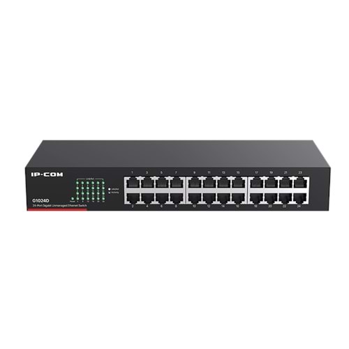 Ip-Com G1024D 24 Port Gigabit Rackmount Switch