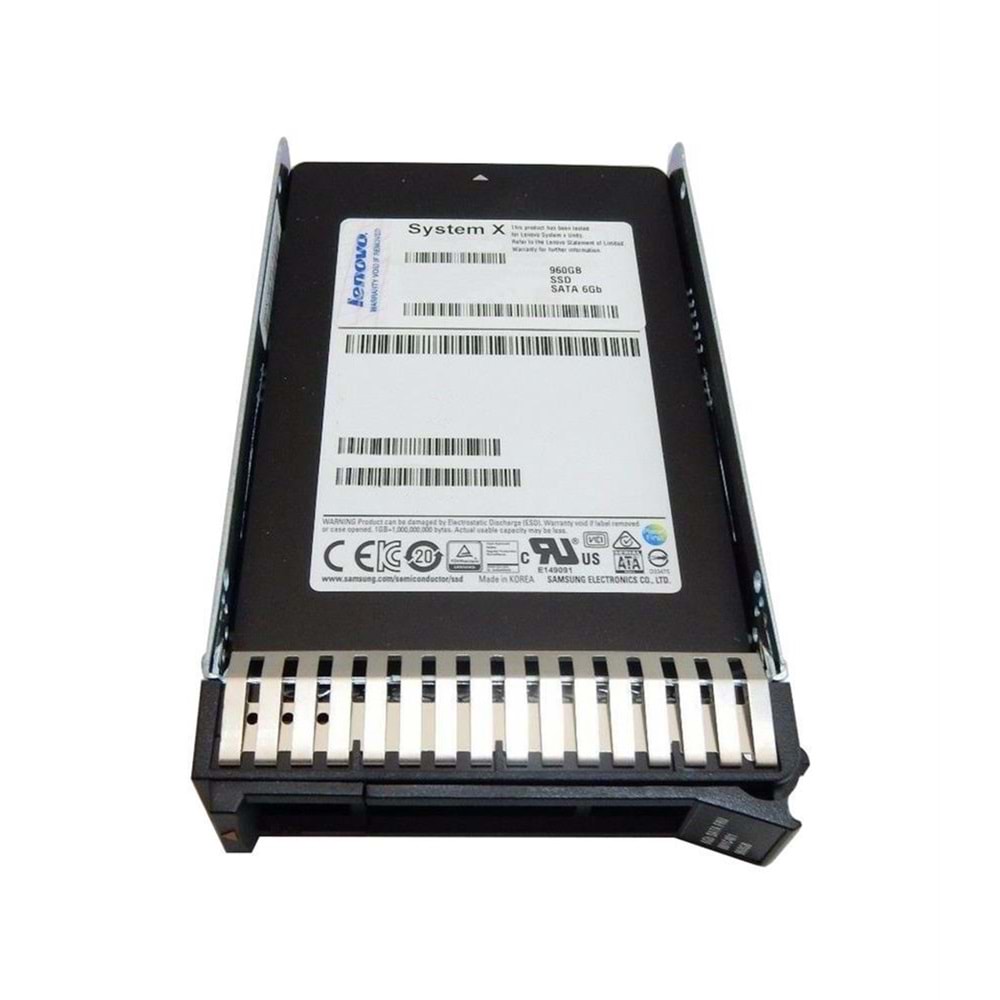 Lenovo Thinksystem 960GB SSD 2.5