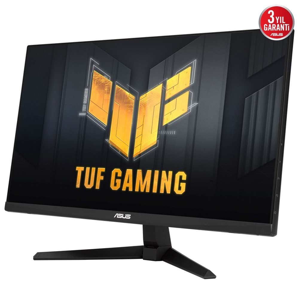 Asus Tuf Gaming VG249Q3A Ips 1Ms 165Hz 2XHDMI 1XDP Fhd 1920X1080 Hoparlör Düşük Mavi Işık Vesa Siyah 23.8