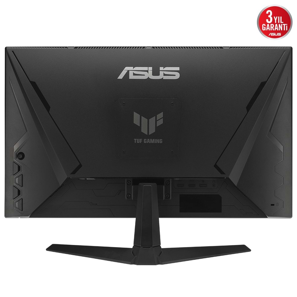 Asus Tuf Gaming VG249Q3A Ips 1Ms 165Hz 2XHDMI 1XDP Fhd 1920X1080 Hoparlör Düşük Mavi Işık Vesa Siyah 23.8