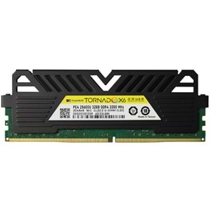 Twinmos 32 GB DDR4 3200Mhz Soğutuculu TMMDD432GB3200DKBX6 Ram
