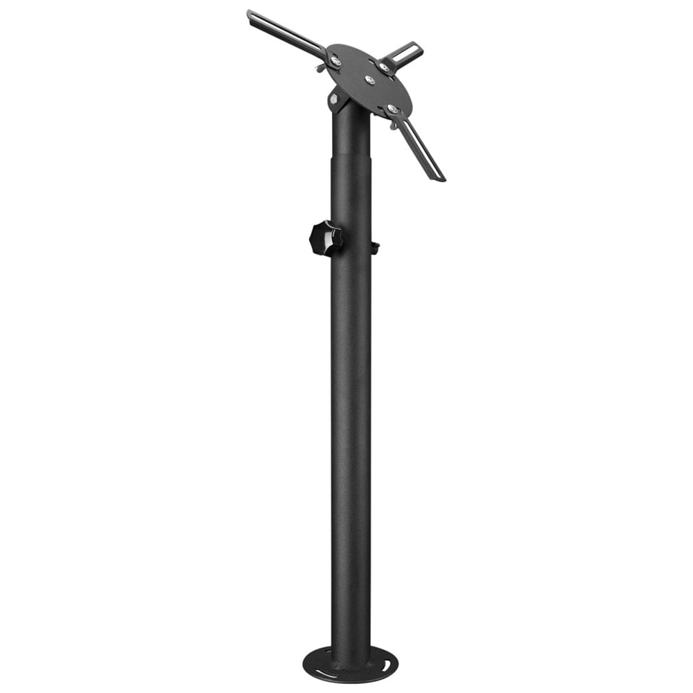 Everest PRJ-187 63-102 Cm Siyah 360-45 Derece 13 Kg Teleskopik Projeksiyon Askı Aparatı