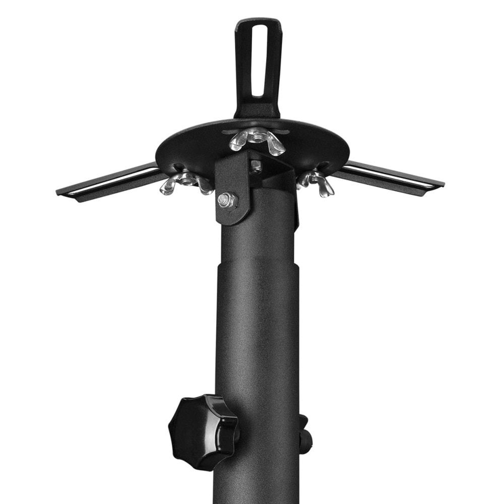 Everest PRJ-187 63-102 Cm Siyah 360-45 Derece 13 Kg Teleskopik Projeksiyon Askı Aparatı