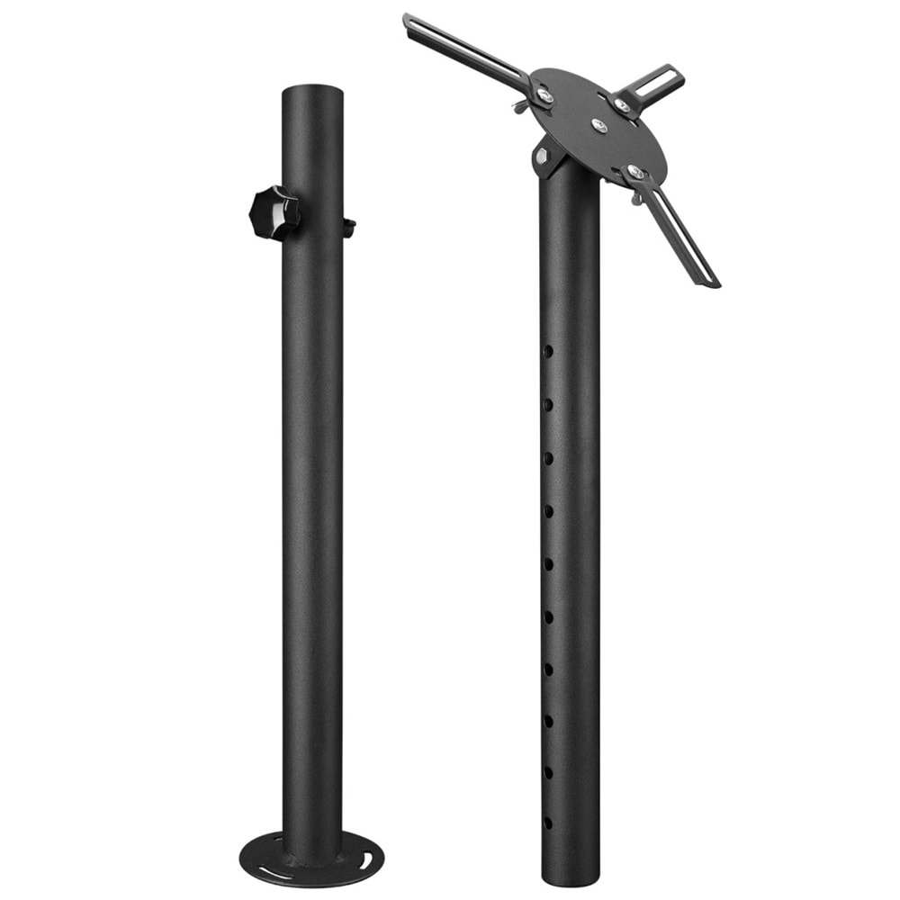 Everest PRJ-187 63-102 Cm Siyah 360-45 Derece 13 Kg Teleskopik Projeksiyon Askı Aparatı