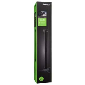 Everest PRJ-187 63-102 Cm Siyah 360-45 Derece 13 Kg Teleskopik Projeksiyon Askı Aparatı