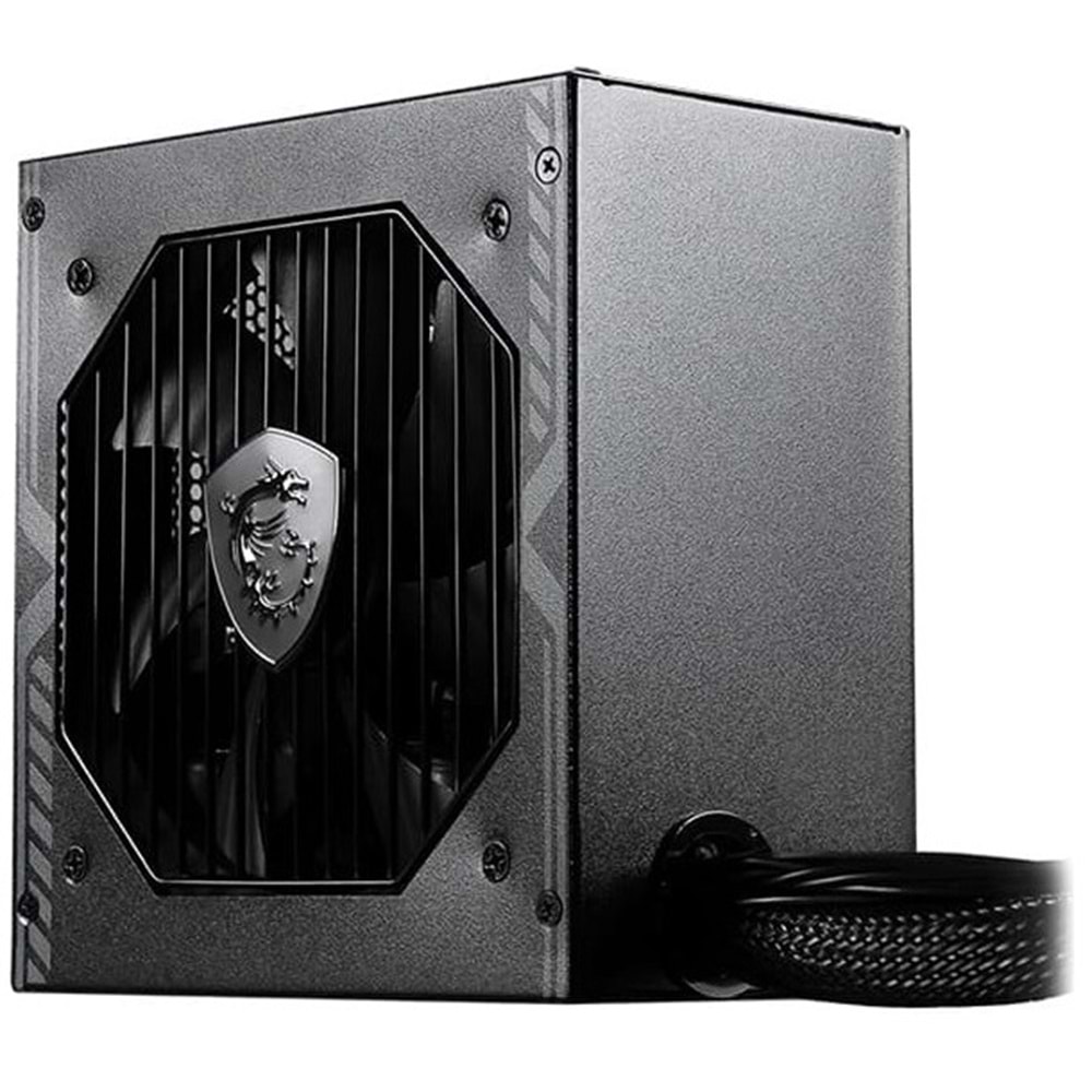 Msi Mag A650BN 650W 80+ Bronze 120mm Fan Psu