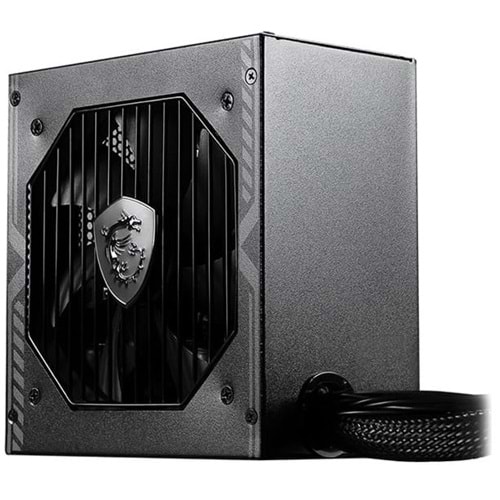 Msi Mag A650BN 650W 80+ Bronze 120mm Fan Psu