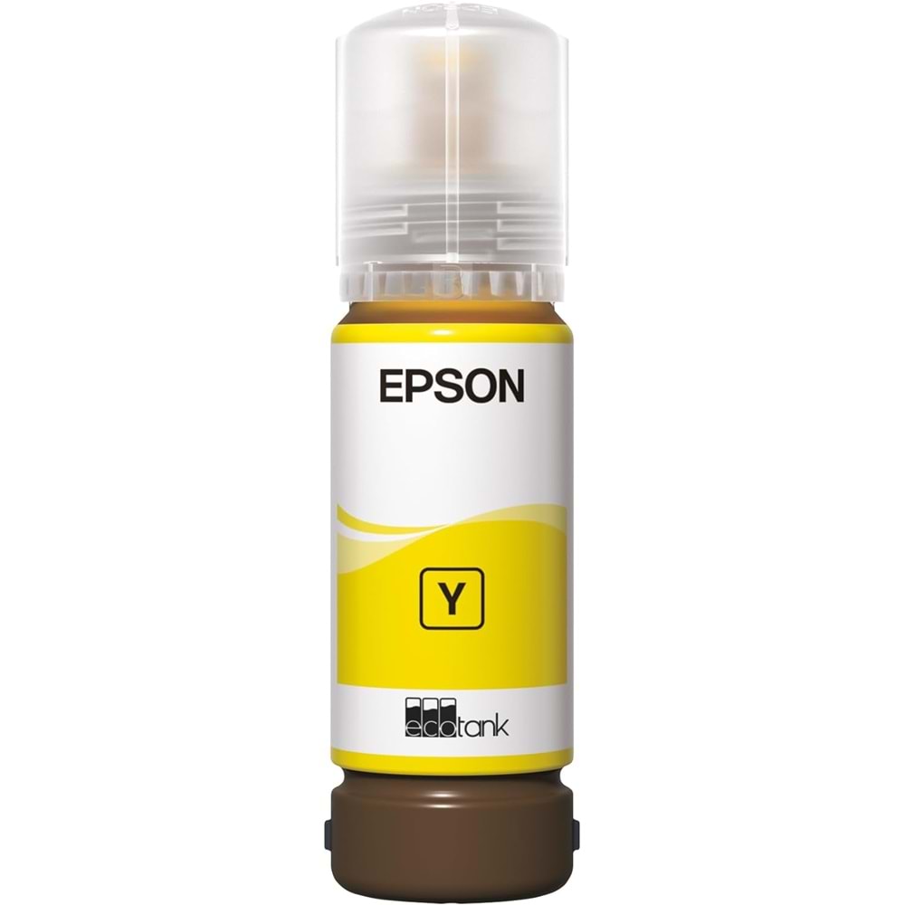 Epson 108 ECOTANK Sarı Mürekkep Kartuş
