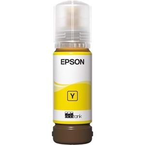 Epson 108 ECOTANK Sarı Mürekkep Kartuş