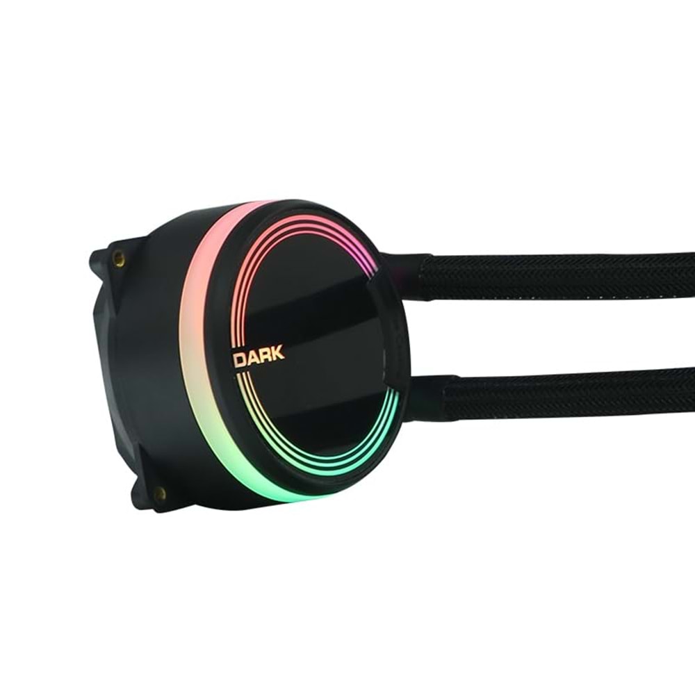 Dark AquaForce DKCCW247 Intel/AMD Uyumlu 240mm ARGB Led'li Sıvı Soğutma