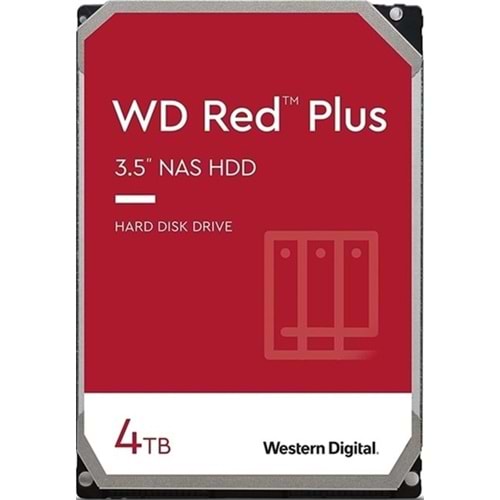 WD 4TB Red Plus 3.5