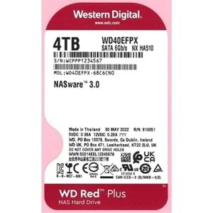 WD 4TB Red Plus 3.5