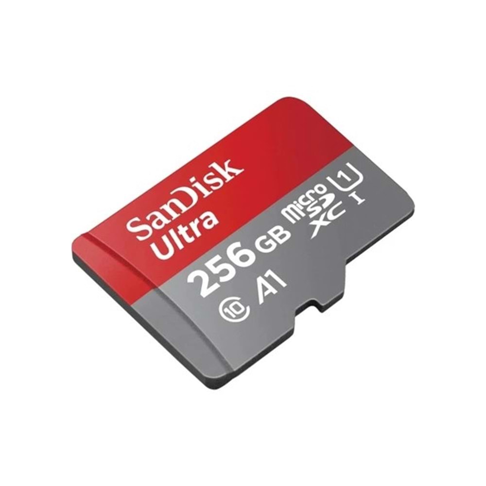 SanDisk Ultra SDSQUAC-256G-GN6MN UHS I 256GB MicroSD Card