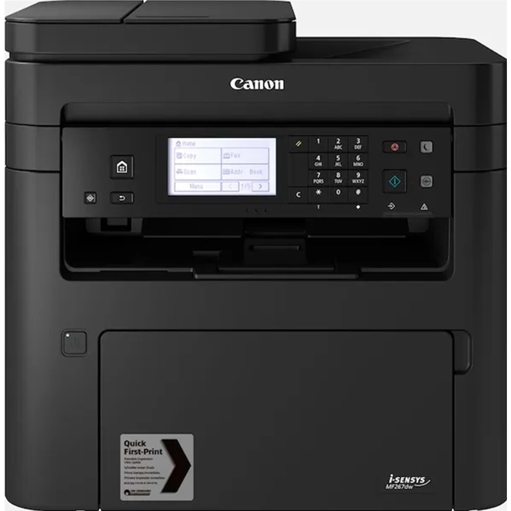 Canon MF267DW Laser YAZ/TAR/FOT/FAX ADF A4 Wi-Fi