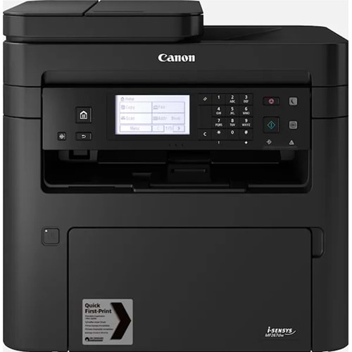 Canon MF267DW Laser YAZ/TAR/FOT/FAX ADF A4 Wi-Fi