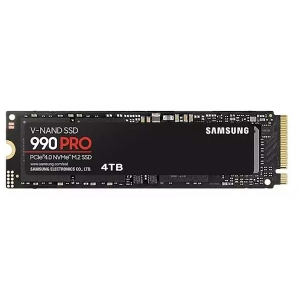 Samsung 4TB 990 PRO M.2 NVMe MZ-V9P4T0BW