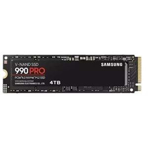 Samsung 4TB 990 PRO M.2 NVMe MZ-V9P4T0BW