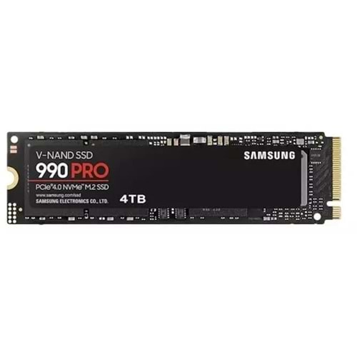 Samsung 4TB 990 PRO M.2 NVMe MZ-V9P4T0BW