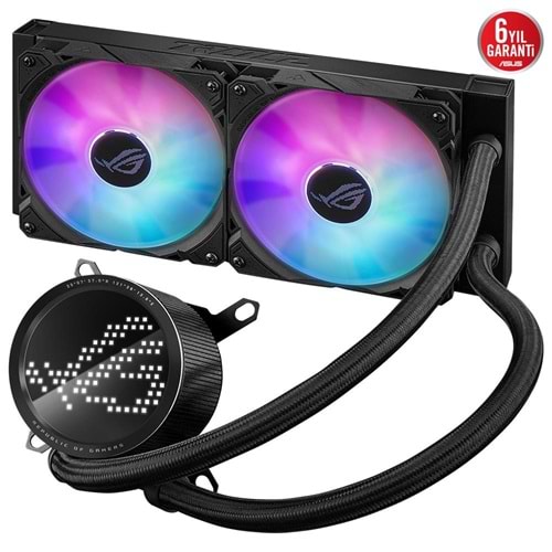 Asus ROG RYUO III 240 ARGB 240MM Sıvı Soğutucu