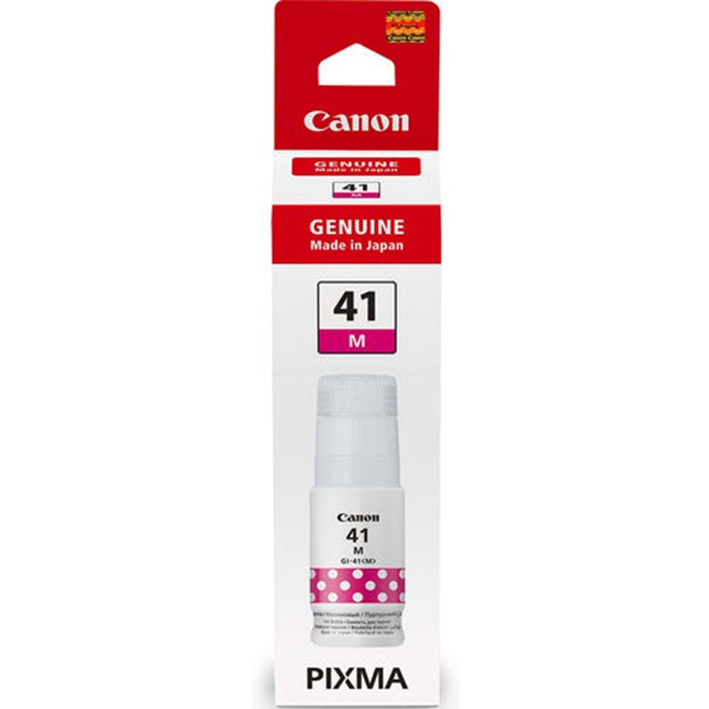 Canon GI-41M Kırmızı Mürekkep Kartuş