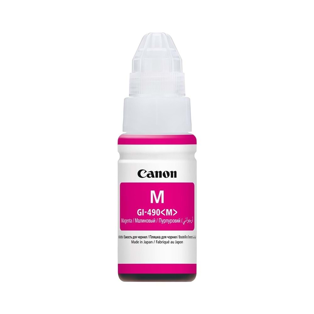 Canon GI-490M Kırmızı Kartuş