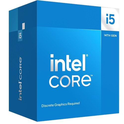 Intel Core i5-14400F 2.50GHz 20MB 1700p 14.Nesil BOX İşlemci