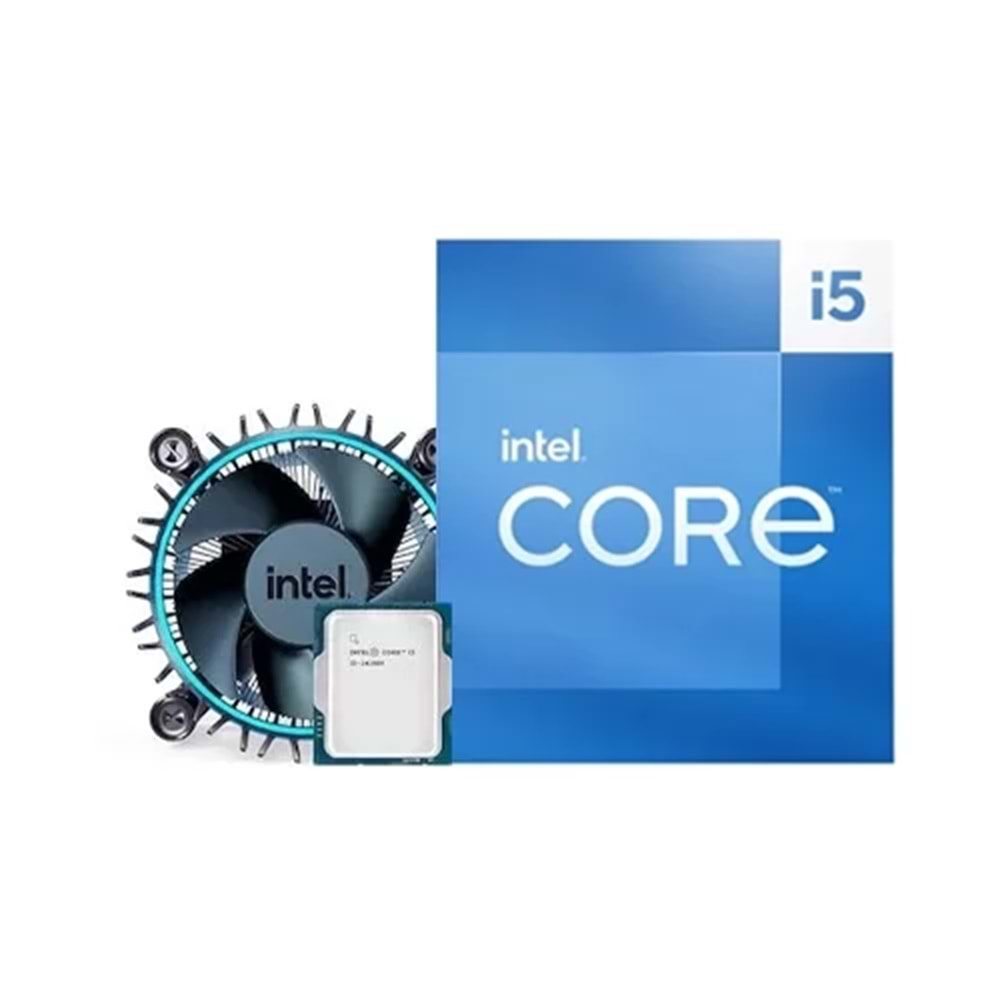 Intel Core i5-14400F 2.50GHz 20MB 1700p 14.Nesil BOX İşlemci