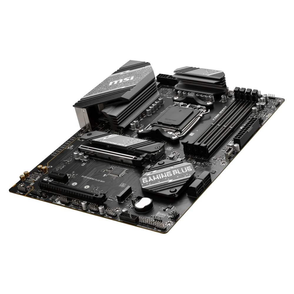 Msi B650 GAMING PLUS WIFI AM5 SOKET DDR5 6000 HDMI DP M.2 ATX