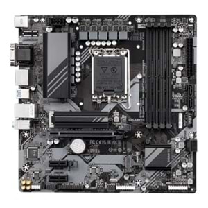 Gigabyte B760M-DS3H-DDR5 7600MHz HDMI DP MATX 1700P Anakart