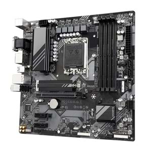 Gigabyte B760M-DS3H-DDR5 7600MHz HDMI DP MATX 1700P Anakart